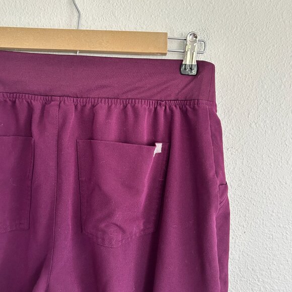 Figs Scrub Pants M/T Purple Zamora Joggers Technical Collection - Picture 6 of 9
